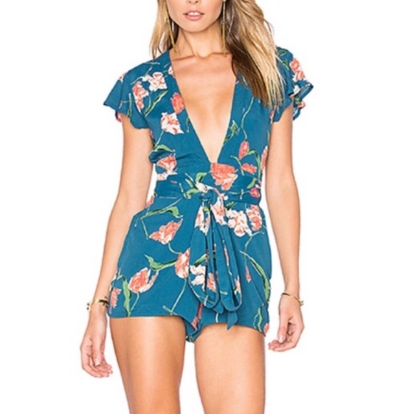 NWT Privacy Please romper from Revolve - Picture 1 of 5